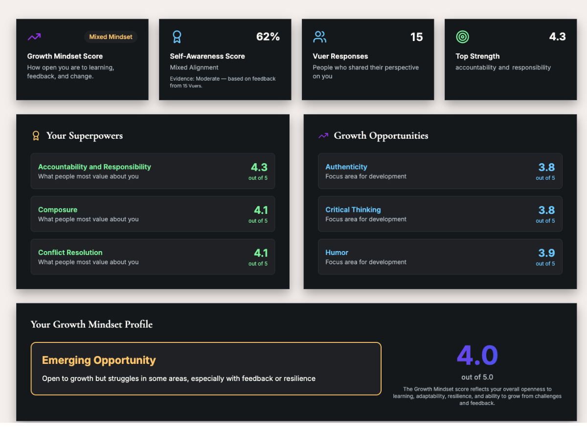 Executive Summary sample report